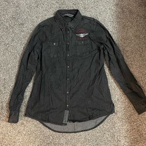 Women’s Long Sleeve Button Down Shirt